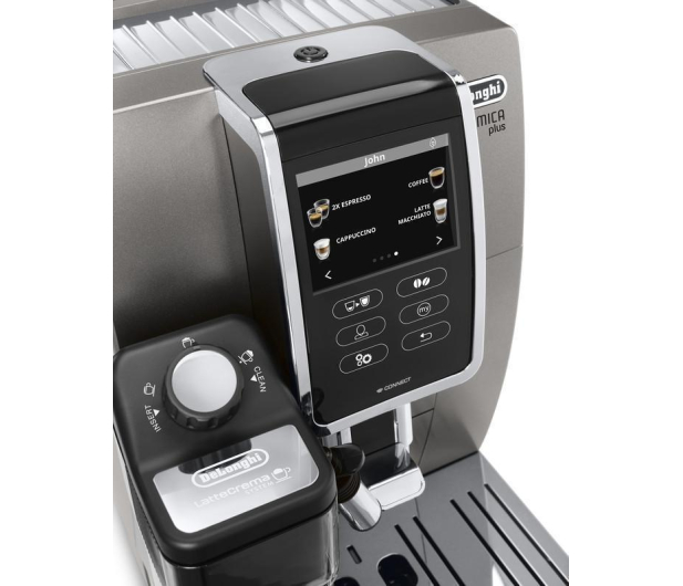DeLonghi Ekspres automatyczny Dinamica Plus ECAM 370.95.T - 489319 - zdjęcie 7